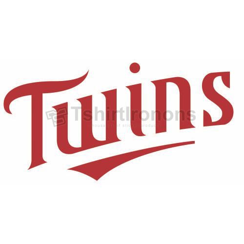 Minnesota Twins T-shirts Iron On Transfers N1728